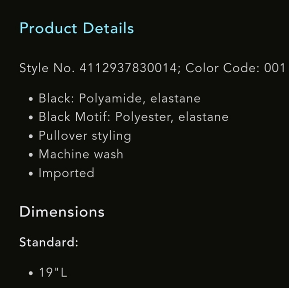 NWT Anthropologie Black Blouse - Picture 5 of 12